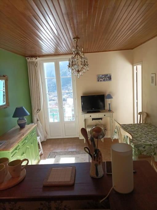 Saint-Martin-VésubieLumineux 2 Pieces A St Martin公寓 外观 照片
